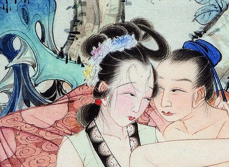 鸡西-胡也佛金瓶梅秘戏图：性文化与艺术完美结合