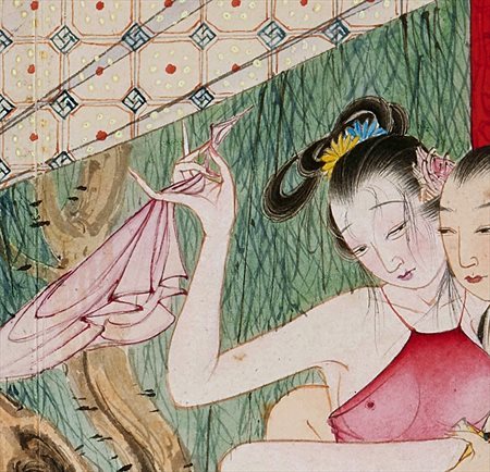 鸡西-迫于无奈胡也佛画出《金瓶梅秘戏图》，却因此成名，其绘画价值不可估量